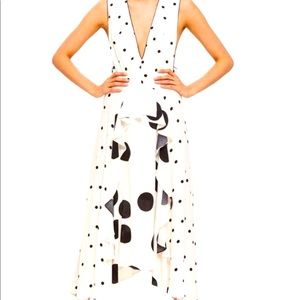 Topshop Pinafore Dress